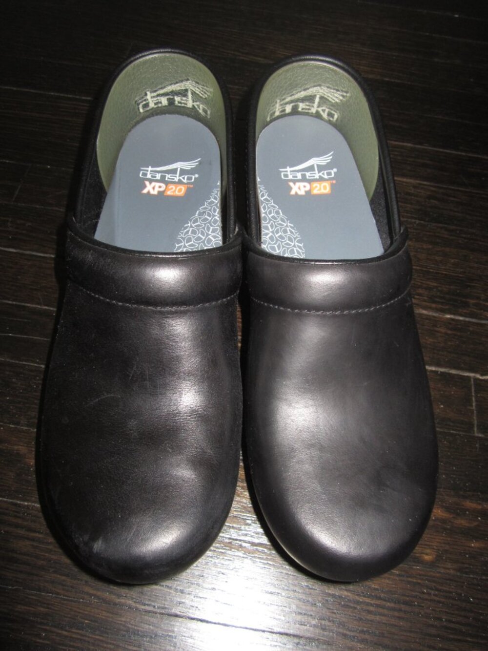 DANSKO XP 2.0 Black Waterproof Pull Up Clogs Women’s 39 - Picture 5 of 16